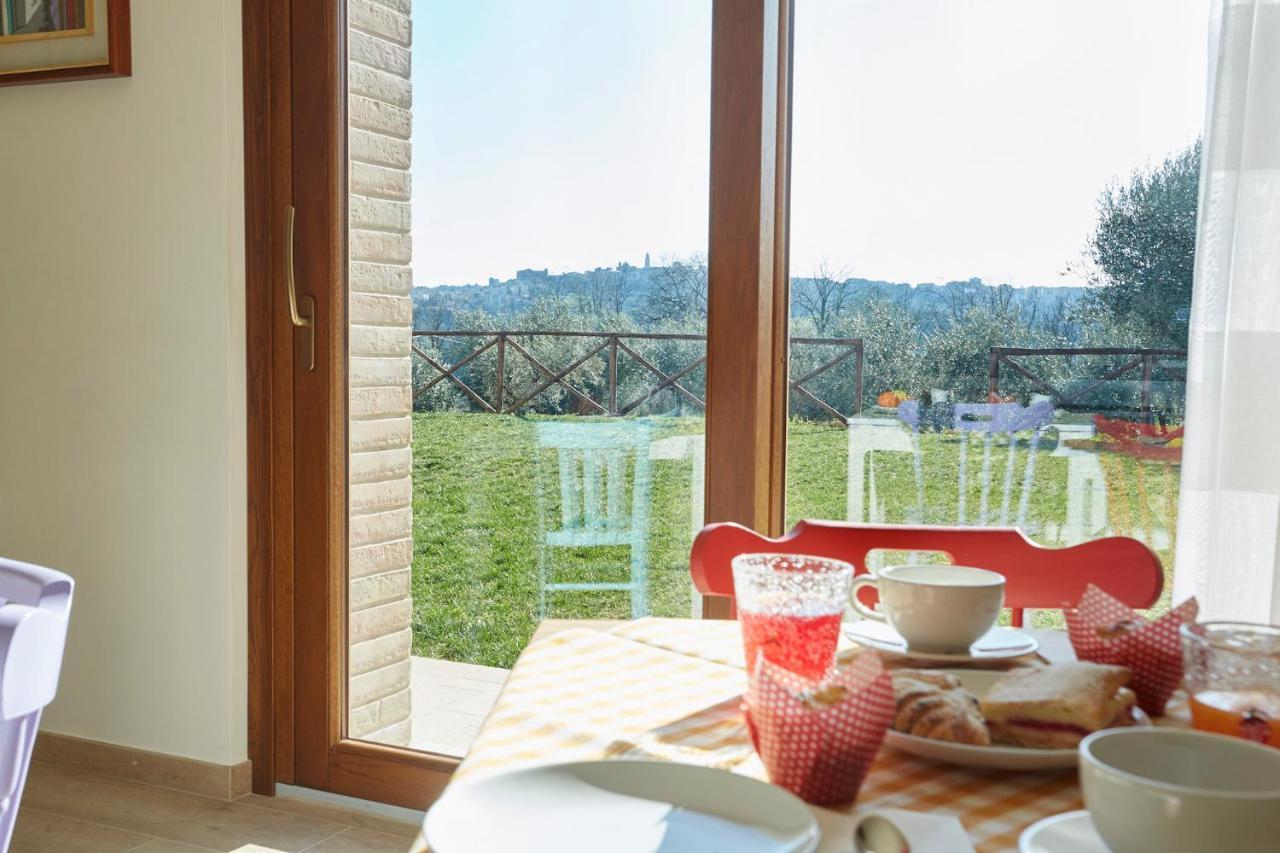 Agriturismo Nido Delle Rondini Macerata Buitenkant foto