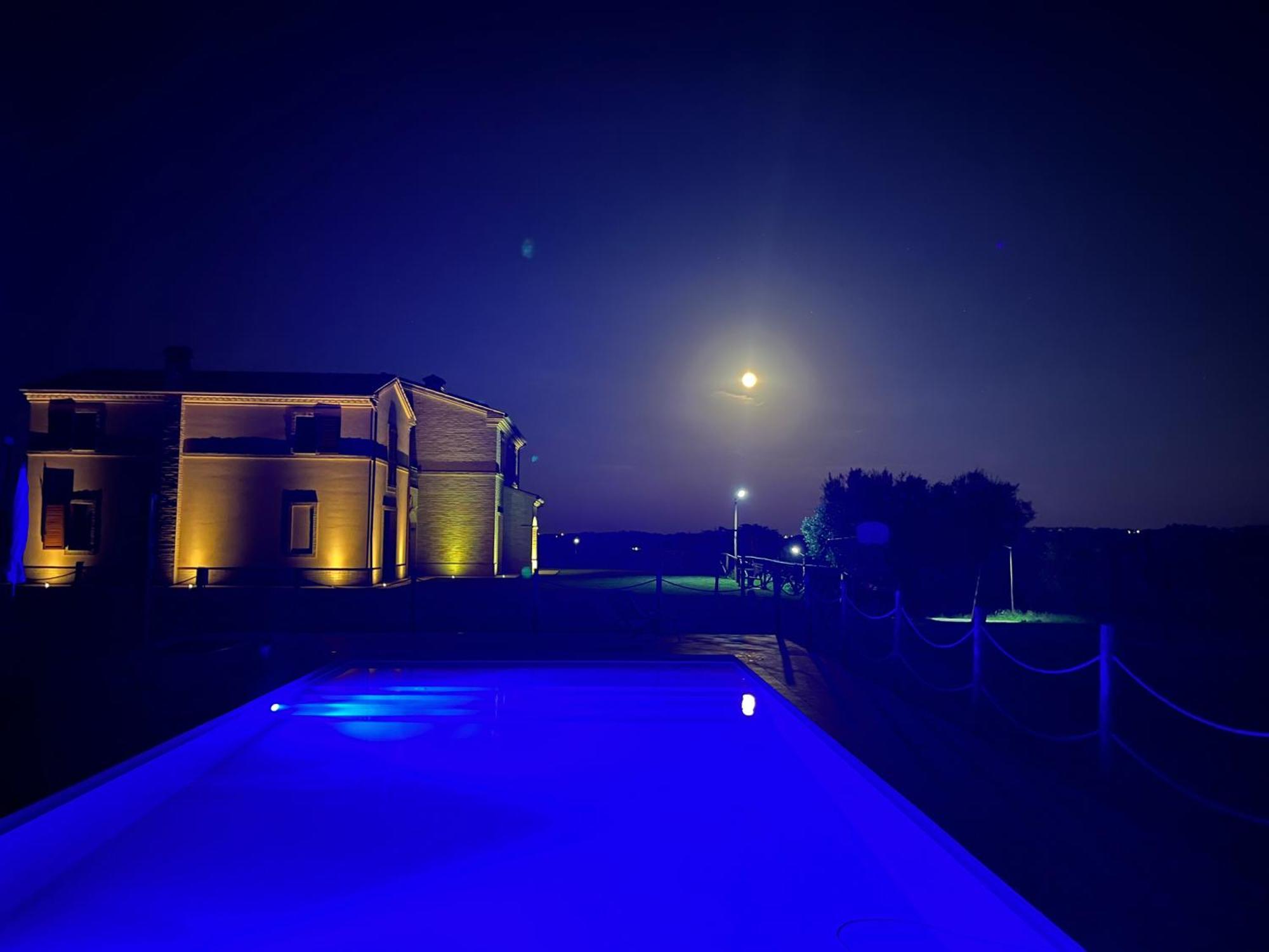 Agriturismo Nido Delle Rondini Macerata Buitenkant foto